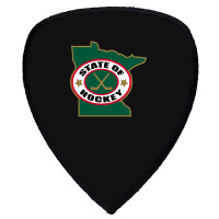 Green Minnesota State Hockey Shield S Patch | Artistshot