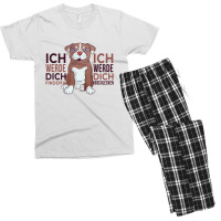 Dog Love Men's T-shirt Pajama Set | Artistshot