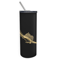 Spinosaurus Aegyptiacus, Skeleton Diving, Spinosaurus, Aegyptiacus, Sk Skinny Tumbler | Artistshot