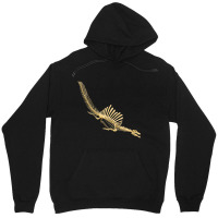 Spinosaurus Aegyptiacus, Skeleton Diving, Spinosaurus, Aegyptiacus, Sk Unisex Hoodie | Artistshot