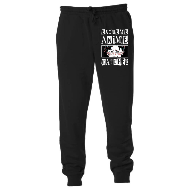 Extreme Anime Watcher Anime Unisex Jogger by Outpost | Artistshot