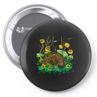 Snapping Turtle, Snapping Turtle Vintage, Snapping Turtle Art, Animal, Pin-back Button | Artistshot