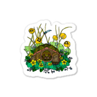 Snapping Turtle, Snapping Turtle Vintage, Snapping Turtle Art, Animal, Sticker | Artistshot