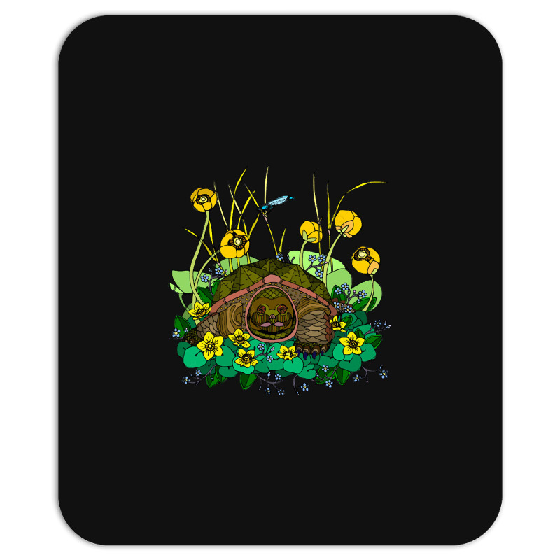 Snapping Turtle, Snapping Turtle Vintage, Snapping Turtle Art, Animal, Mousepad | Artistshot