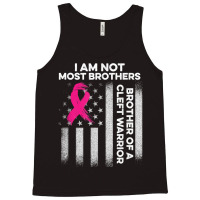 Cleft Palate Lip Most Brother Strong Awareness T Shirt Tank Top | Artistshot