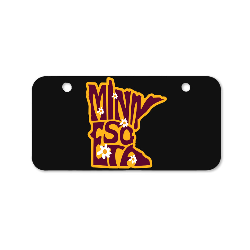 I Love Minnesota State Fair Bicycle License Plate | Artistshot