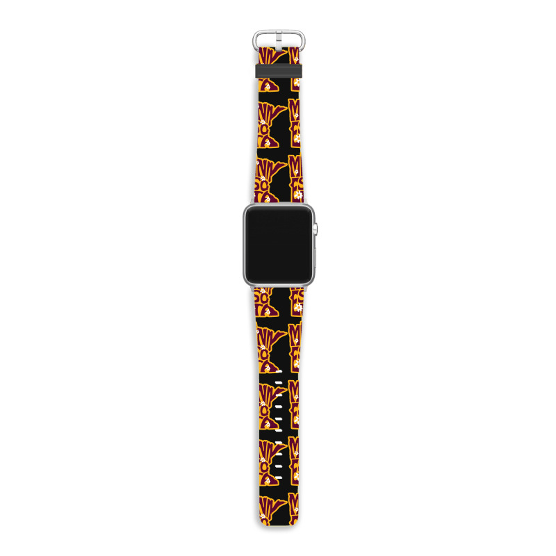 I Love Minnesota State Fair Apple Watch Band | Artistshot