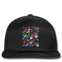 Hispanic Heritage Month All Latin Countries Flags Hand T Shirt Printed Hat | Artistshot