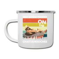 Vintage Way Down Yonder On The Chattahoochee Gift Men Women Camper Cup | Artistshot