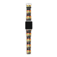 Vintage Way Down Yonder On The Chattahoochee Gift Men Women Apple Watch Band | Artistshot