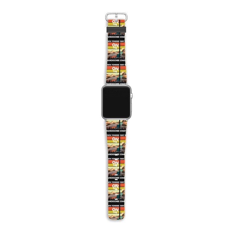 Vintage Way Down Yonder On The Chattahoochee Gift Men Women Apple Watch Band | Artistshot