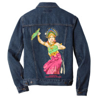 Traditional Dance Men Denim Jacket | Artistshot