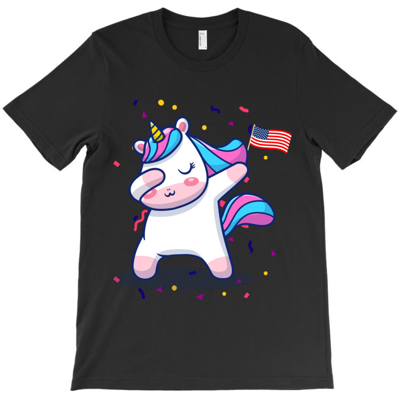 Unicorse July 4 Celebration T-shirt | Artistshot