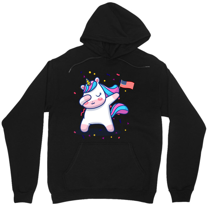 Unicorse July 4 Celebration Unisex Hoodie | Artistshot