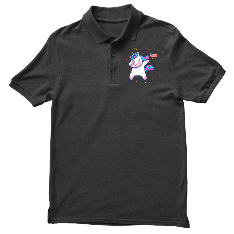 Unicorse July 4 Celebration Men's Polo Shirt | Artistshot