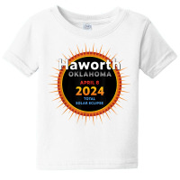 Haworth Oklahoma Ok Total Solar Eclipse 2024  2  T Shirt Baby Tee | Artistshot