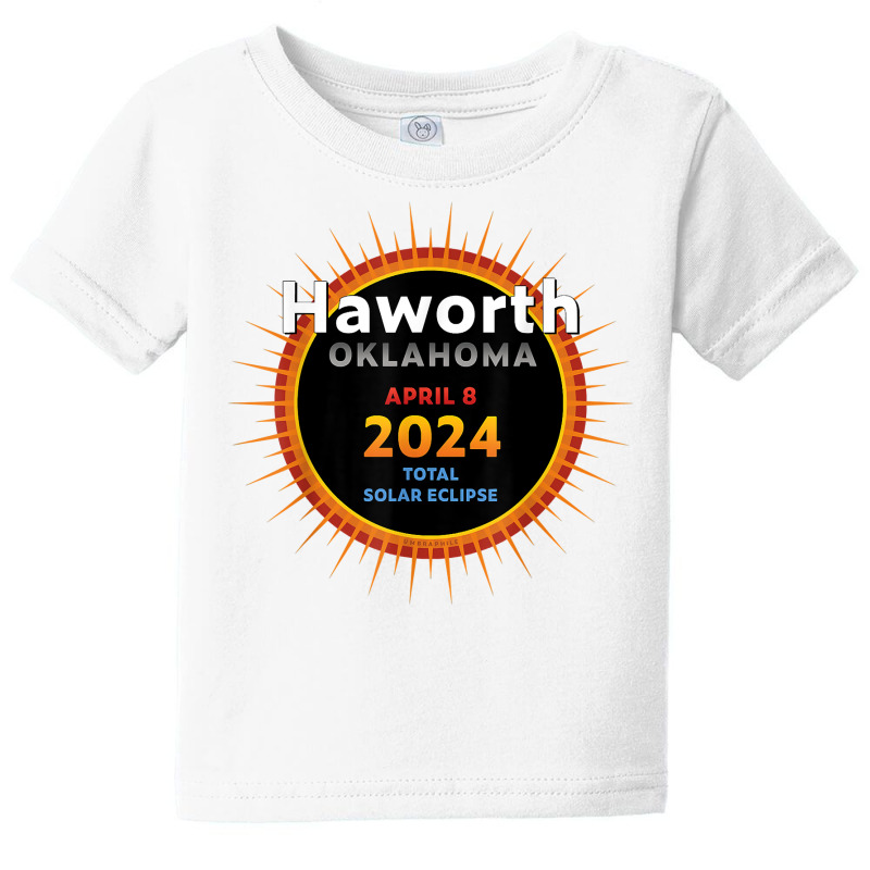 Haworth Oklahoma Ok Total Solar Eclipse 2024  2  T Shirt Baby Tee by cm-arts | Artistshot