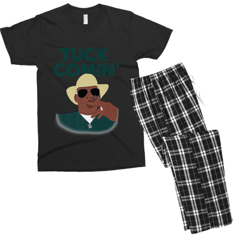 Tuck Comin Men's T-shirt Pajama Set by EugeneSparks | Artistshot