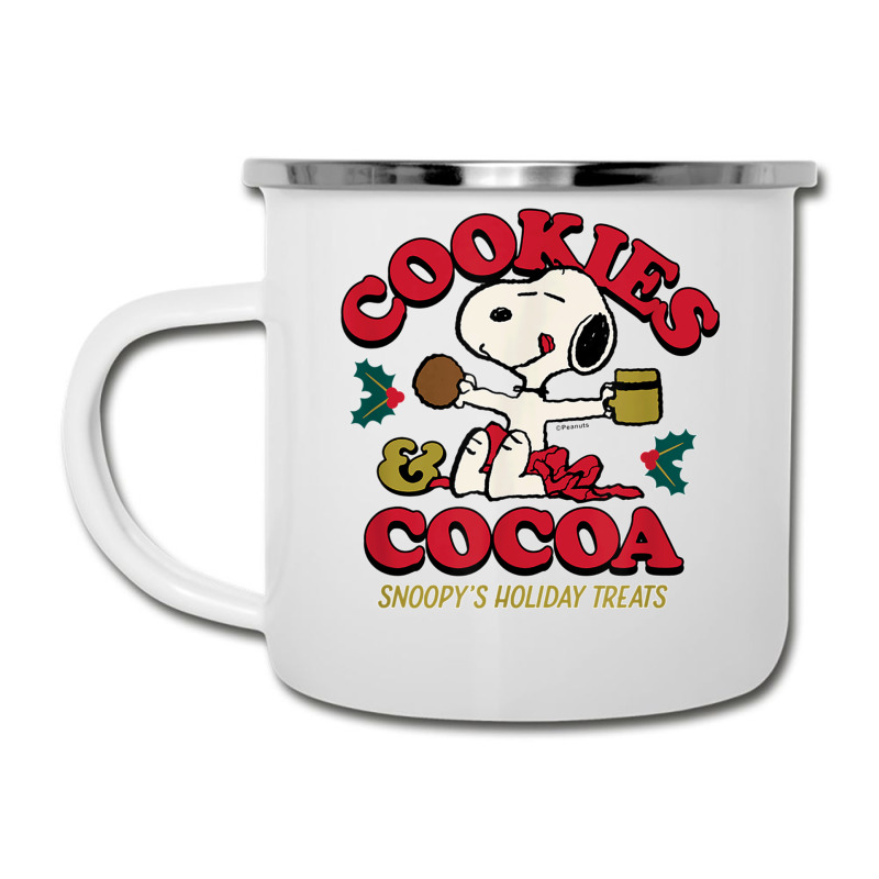 Peanuts Christmas Cookies & Cocoa Camper Cup | Artistshot