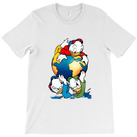 Duck Tales Characters T-shirt | Artistshot