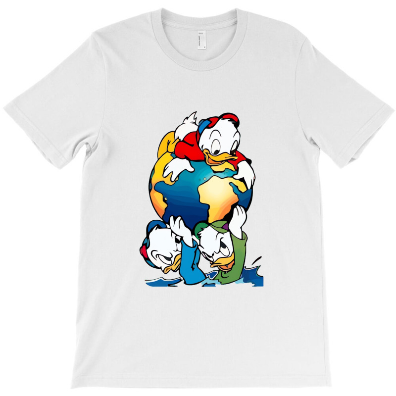 Duck Tales Characters T-shirt | Artistshot