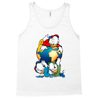 Duck Tales Characters Tank Top | Artistshot