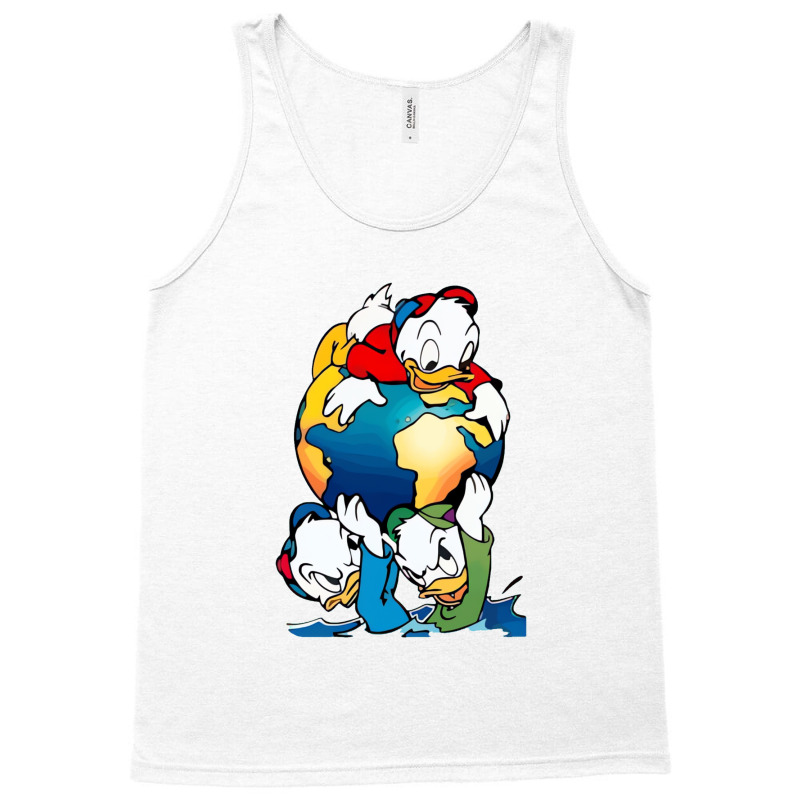 Duck Tales Characters Tank Top | Artistshot