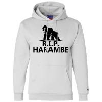 Harambe Rip Champion Hoodie | Artistshot