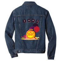 Pumpkin Party Men Denim Jacket | Artistshot