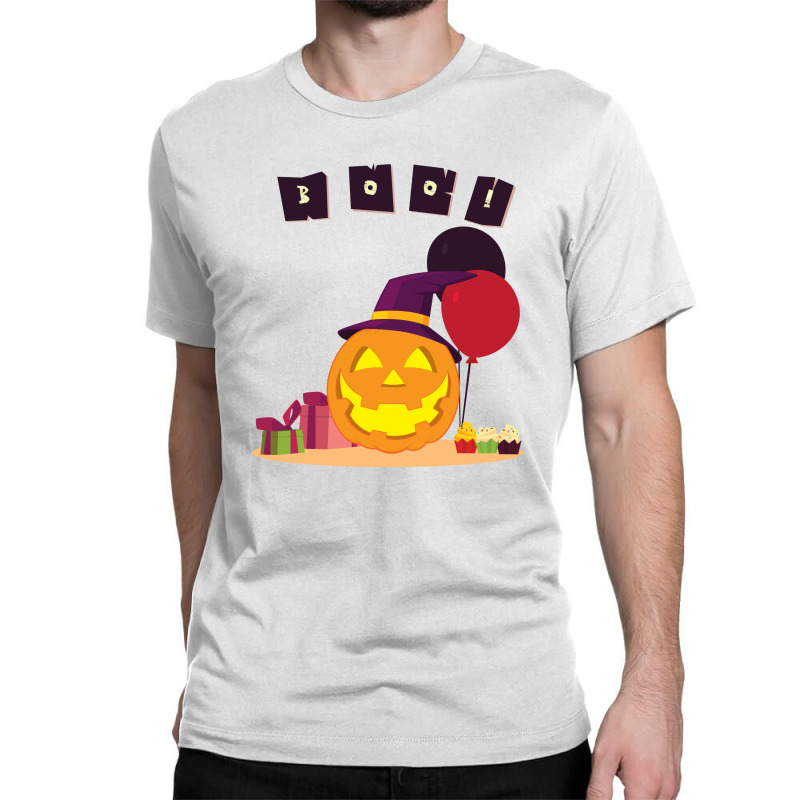 Pumpkin Party Classic T-shirt by EmarDesign | Artistshot