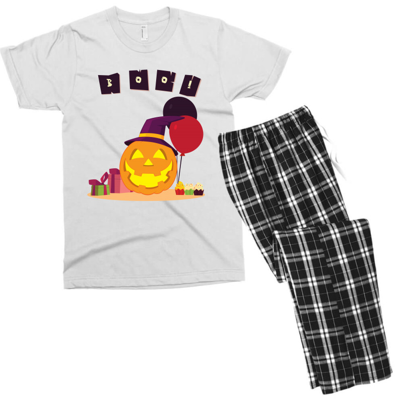 Pumpkin Party Men's T-shirt Pajama Set by EmarDesign | Artistshot