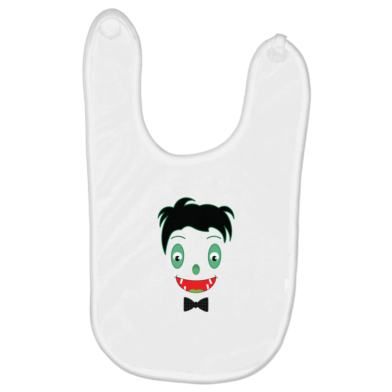 Baby Dracula Face Baby Bibs by EmarDesign | Artistshot