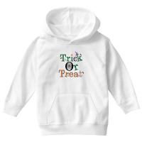 Trick Or Treat Youth Hoodie | Artistshot