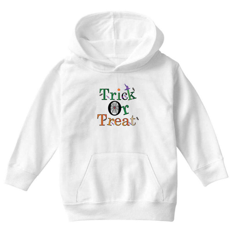 Trick Or Treat Youth Hoodie by EmarDesign | Artistshot