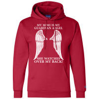 My Mimi Is My Guardian Angel Champion Hoodie | Artistshot