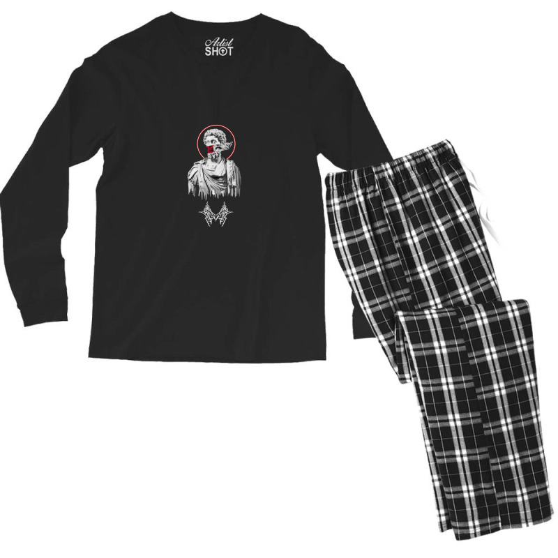 Atone - Metarust 1 Men's Long Sleeve Pajama Set by MickeyRobison | Artistshot