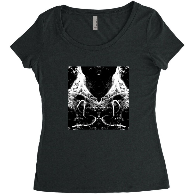 Augmented Fire Women's Triblend Scoop T-shirt by RoseannTrujillo | Artistshot