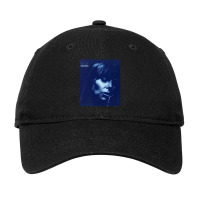 Convince Catchy Lyrics With Emotion Humor Mitchell Bluecool Gift Adjustable Cap | Artistshot