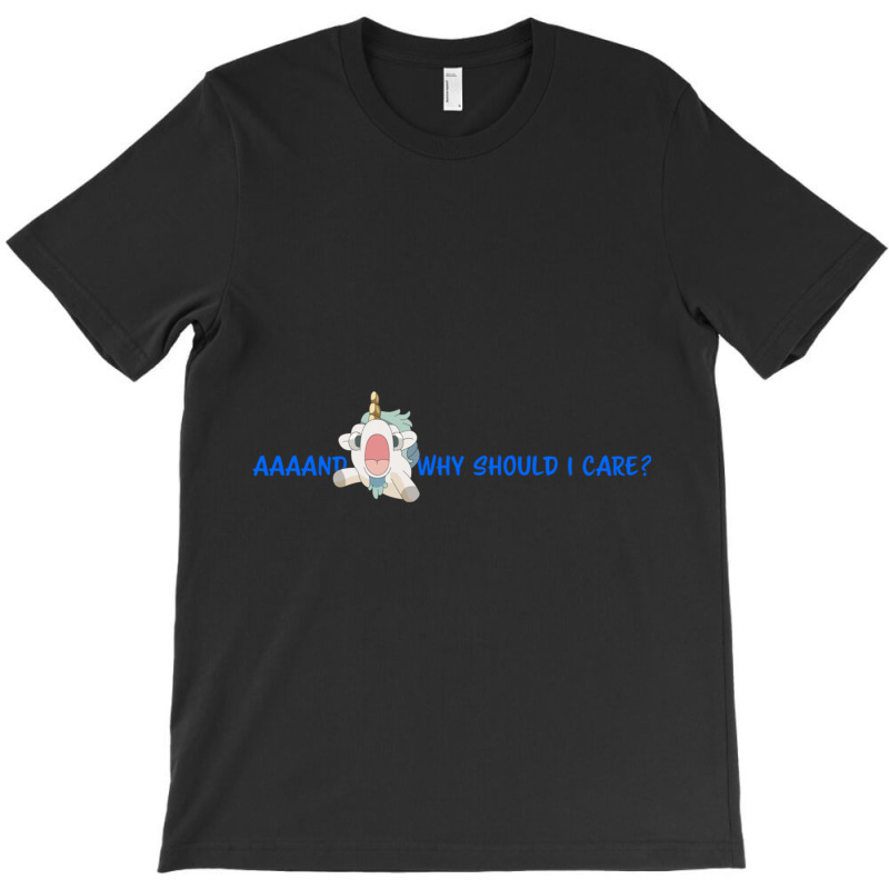 Unicorse Why Should I Care T-shirt | Artistshot