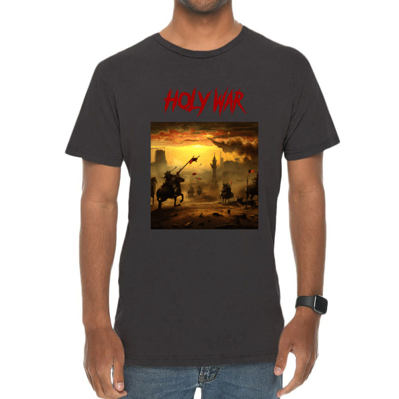 Holy War Vintage T-shirt | Artistshot