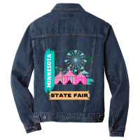 Minnesota State Fair Men Denim Jacket | Artistshot