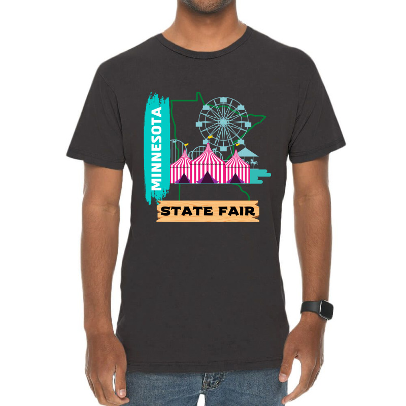 Minnesota State Fair Vintage T-shirt | Artistshot