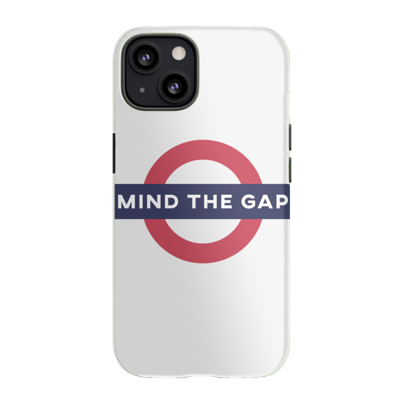 Mind The Gap Sweatshirt Iphone 13 Case | Artistshot