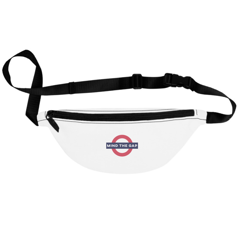 Mind The Gap Sweatshirt Fanny Pack | Artistshot