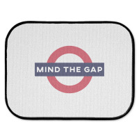 Mind The Gap Sweatshirt Rear Car Mat | Artistshot