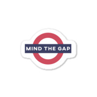 Mind The Gap Sweatshirt Sticker | Artistshot