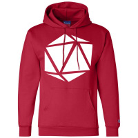 Icosahedron Champion Hoodie | Artistshot