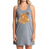 Beer Makes It Happen Tank Dress | Artistshot