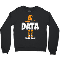 Data Analyst Statistics Scientist Halloween Themed Crewneck Sweatshirt | Artistshot