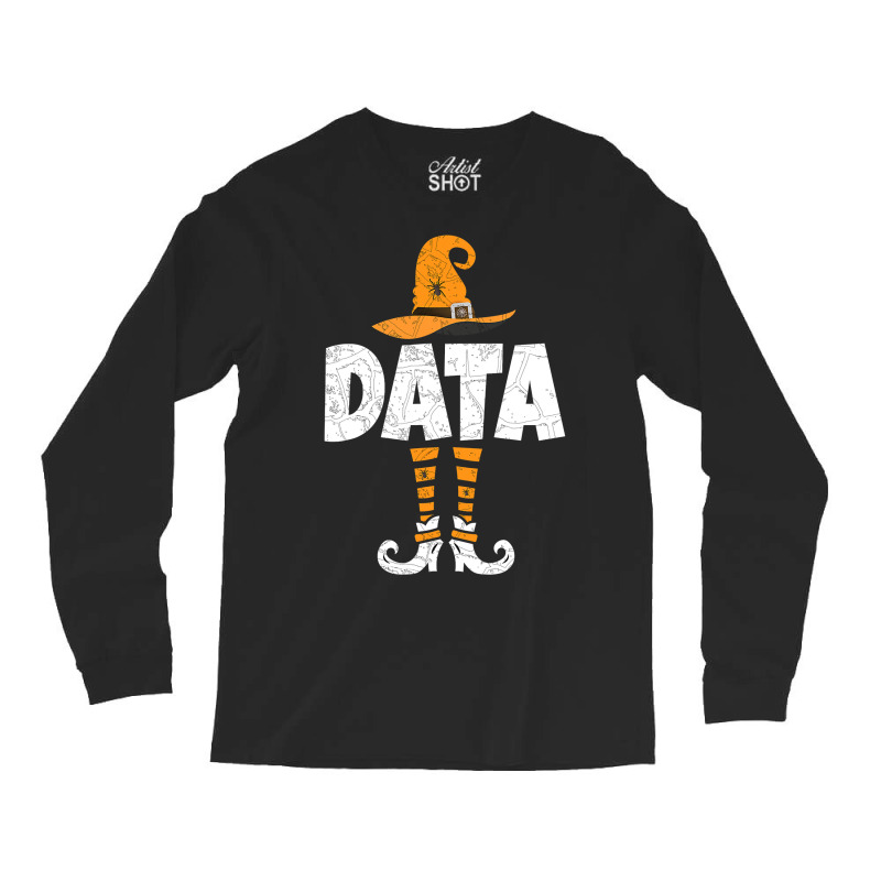 Data Analyst Statistics Scientist Halloween Themed Long Sleeve Shirts by Thanhhuong90 | Artistshot